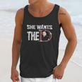 She Wants The Donnie Wahlberg Unisex Tank Top Gifts for Her