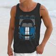 Shelby Gt350 Blue White Unisex Tank Top Gifts for Her