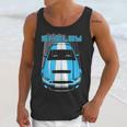 Shelby Gt500 S197 Grabber Blue Unisex Tank Top Gifts for Her