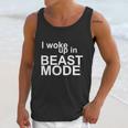 Shirt I Woke Up In Beast Mode Big Sean Bounce Back Unisex Tank Top Gifts for Her