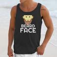 Shut It Beard Face Funny Facial Hair Unisex Tank Top Gifts for Her