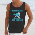 Siberian Husky Shark Doo Doo Doo Unisex Tank Top Gifts for Her