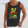 Sigma Fores 51 Mello Yello Days Of Thunder Cole Trickle Unisex Tank Top Gifts for Her