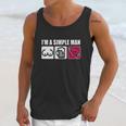 A Simple Man Unisex Tank Top Gifts for Her