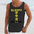 Sleepy Dwarf Unisex Tank Top Gifts for Her