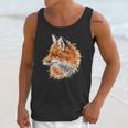 Sm Fuchs | Fox Unisex Tank Top Gifts for Her