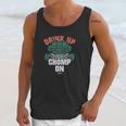 Smack Apparel Florida Football Fans Drink Up Chomp On Unisex Tank Top Gifts for Her