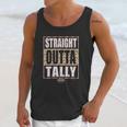 Smack Apparel Florida State Football Fans Straight Outta Tally Garnet Unisex Tank Top Gifts for Her