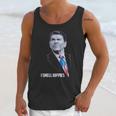 I Smell Hippies Funny Ronald Reagan Conservative Merica Usa Unisex Tank Top Gifts for Her