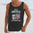 Snoopy America Unisex Tank Top Gifts for Her