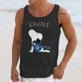 Snoopy Exhale Duke Unisex Tank Top Gifts for Her