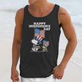 Snoopy Happy Independence Day Unisex Tank Top Gifts for Her