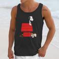 Snoopy And Hobbes Unisex Tank Top Gifts for Her