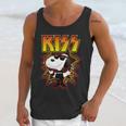 Snoopy Kiss Band Unisex Tank Top Gifts for Her