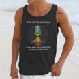 Snoopy Lotus Yoga Give Me A Strength T-Shirt Unisex Tank Top Gifts for Her