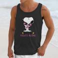 Snoopy No One Fights Alone Breast Cancer Awareness Shirt Unisex Tank Top Gifts for Her