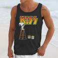 Snoopy Paint Kiss Unisex Tank Top Gifts for Her