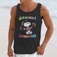 Snoopy All We Are Saying Is Give Peace A Chance Unisex Tank Top Gifts for Her