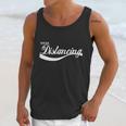 Social Distancing Cola Logo Unisex Tank Top Gifts for Her