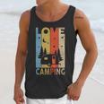 Social Distancing Corona Quarantine Camping Unisex Tank Top Gifts for Her