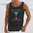 Social Distancing Drink Martini In Quarantini Unisex Tank Top Gifts for Her