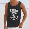 Social Distancing Introvert Bigfoot Funny Unisex Tank Top Gifts for Her