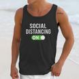 Social Distancing Mode On Unisex Tank Top Gifts for Her