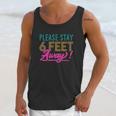 Social Distancing Please Stay 6 Feet Away Cute Gift Unisex Tank Top Gifts for Her