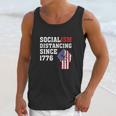 Socialism Distancing Since 1776 Raised Fist Unisex Tank Top Gifts for Her