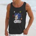 Sonic Cute Simple Black Unisex Tank Top Gifts for Her