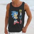 Sonic Hedgehog Cute Unisex Tank Top Gifts for Her