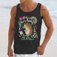 Southern Attitude Air Hugs Hedgehog Social Distancing Unisex Tank Top Gifts for Her