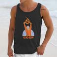 Soviet Propaganda Poster Ussr Communism Unisex Tank Top Gifts for Her