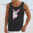 Space Galactic Awesome Rabbit Bunny Galaxy Unisex Tank Top Gifts for Her