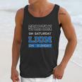 Spartan On Saturday Lion On Sunday Unisex Tank Top Gifts for Her