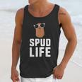 Spud Life Funny Potato Food Humor Vegetable Gift Unisex Tank Top Gifts for Her