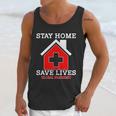 Stay Home Save Lives Global Pandemic Unisex Tank Top Gifts for Her