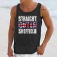 Straight Outta Sheffield United Kingdom Unisex Tank Top Gifts for Her