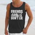 Stranger Things Friends Dont Lie Unisex Tank Top Gifts for Her