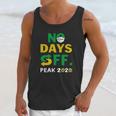 Subway No Days Off Peak 2020 Shirt Unisex Tank Top Gifts for Her