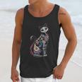 Sugar Skull Day Of The Dead Dia De Los Muertos Unisex Tank Top Gifts for Her