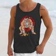 Sumo Santa Unisex Tank Top Gifts for Her