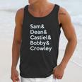 Supernatural Cast Unisex Tank Top Gifts for Her