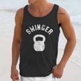 Swinger Funny Kettlebell Workout Unisex Tank Top Gifts for Her