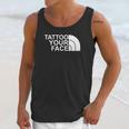 Tattoo Your Face Pullover Hoodie Unisex Tank Top Gifts for Her