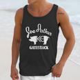 Ted Lasson Bbq Gatestack Unisex Tank Top Gifts for Her