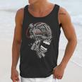 Terminator Skull Gun Head Graphic Design Printed Casual Daily Basic Unisex Tank Top Gifts for Her