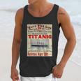 Titanic Sinking Titanic Gift Unisex Tank Top Gifts for Her