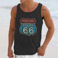 Historic Route 66 Road Sign Highway Unisex Tank Top Gifts for Her