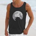 Tortoise Lover Under Moonlight Unisex Tank Top Gifts for Her